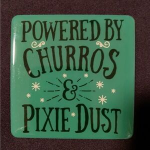 Disney 'Powered by Churros & Pixie Dust' Magnets
